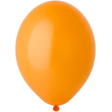 Воздушные шары Belbal, пастель 007 оранжевый, 50 шт. размер 14" #1102-0006