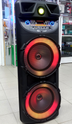 Напольная колонка Sing-e ZQS-10205 (10"40W/6A+бесп.микрофон)