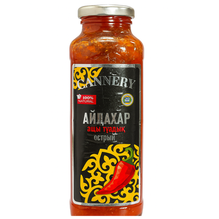 Соус овощной Cannery Айдархан 330 гр