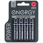 Батарейка алкалиновая Energy Power LR6/4B (AA) (4шт на блистере) (107044)