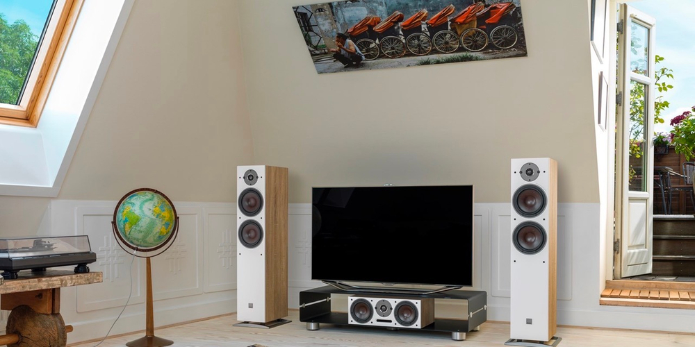 Напольная акустика Dali Oberon 7 Light Oak