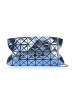 BAO BAO ISSEY MIYAKE КЛАТЧ PLATINUM-1 ГОЛУБОЙ МЕТАЛЛИК