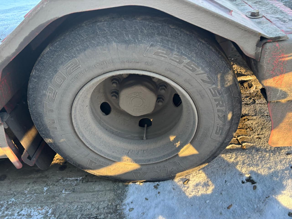 Тверьстроймаш 9939* Полуприцеп тяжеловоз 3 оси 993931-0021 (Раздвижной)