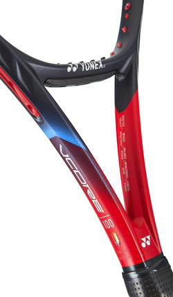 Теннисная ракетка Yonex VCORE 100 (300 g) SCARLET + струны