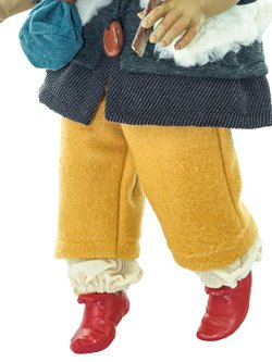 Кукла LAMAGIK мягконабивная 38см Teix (40031)