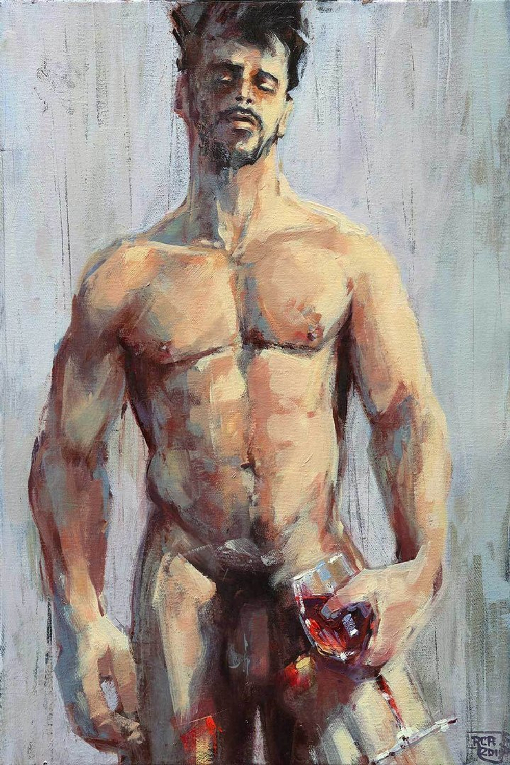 Robert С. Rore - эротическое искусство художника Роберта К. Рора. 18+