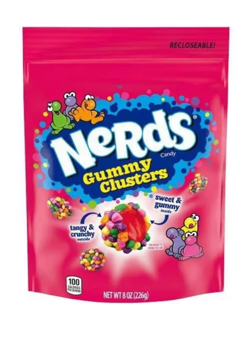 NERDS фруктовая классика 907г. Сша