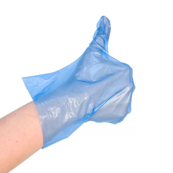 Перчатки виниловые