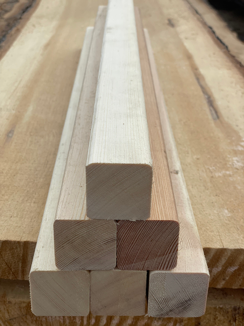 45*45*4000 Лиственница рейка Э