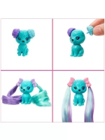 Кукла Барби Color Reveal Glitter Сменные прически HBG41