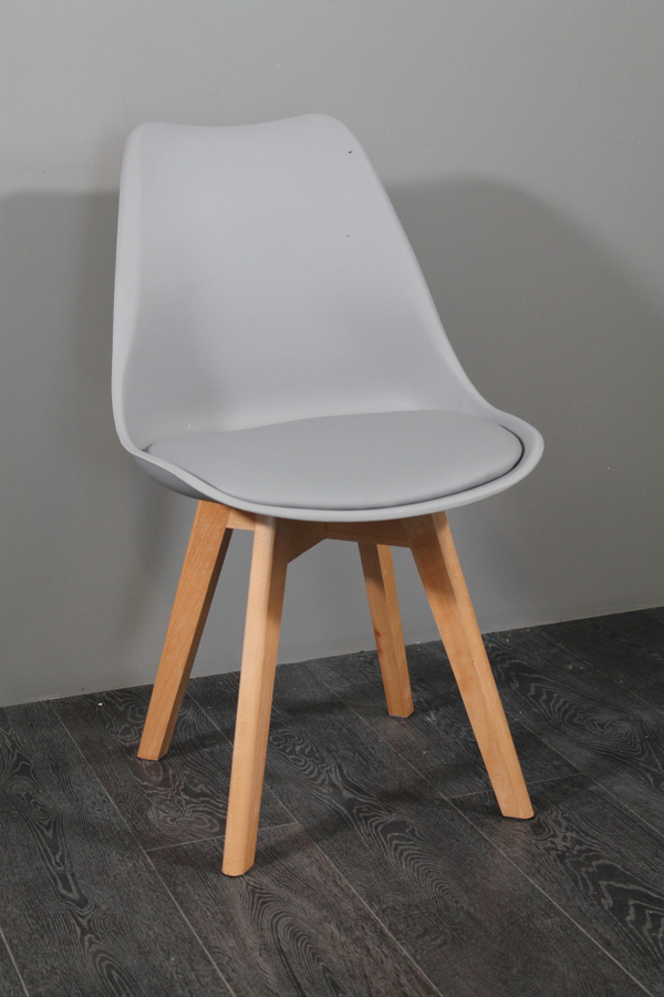 Стул GN 608 светло серый