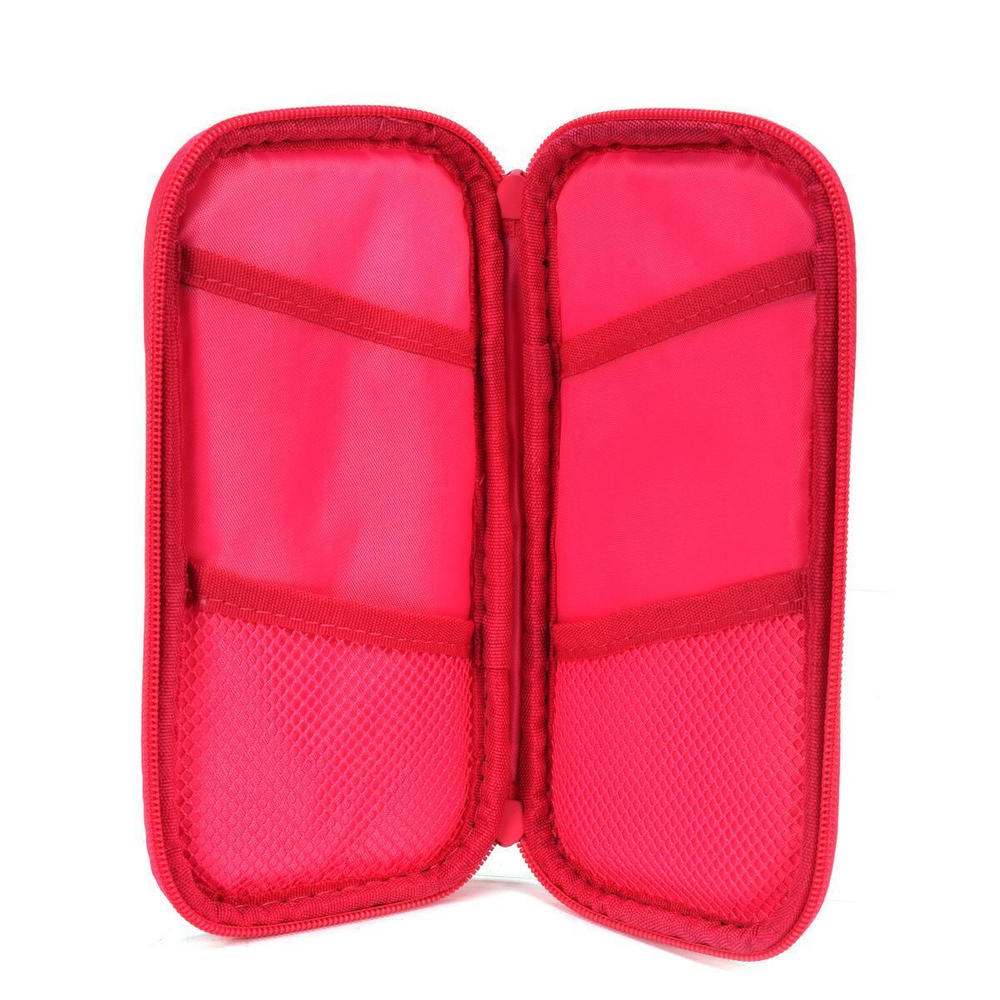 Пенал 1отд. 11x20x2см "Нашивки" (Феникс+)