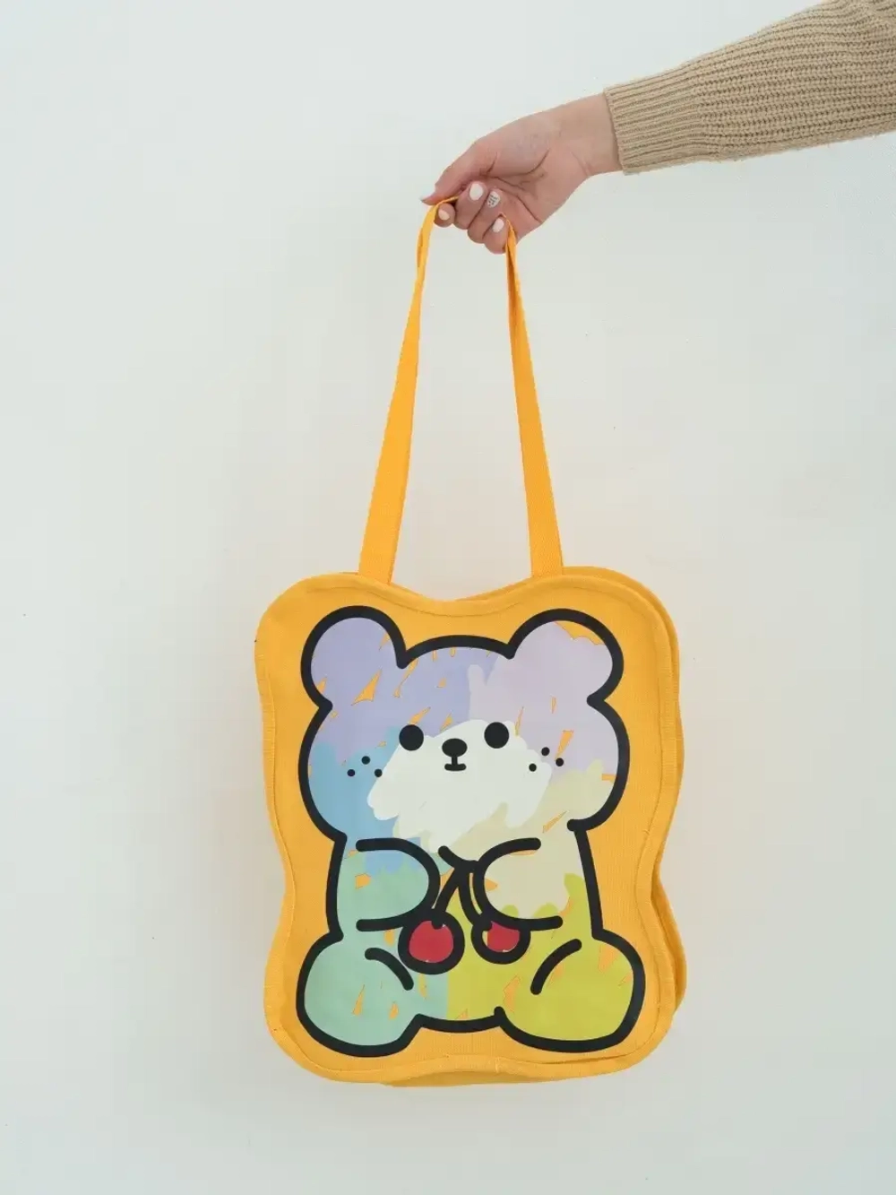 Сумка шоппер женская для девочки шопер хозяйственная Shopper