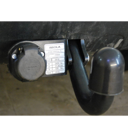 Фаркоп IMIOLA T.033 Toyota Highlander 2003-2008, Lexus RX 2003-2009(паспорт и сертификат в комплекте)(без электрики)