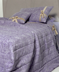 Подушка декоративная 45x45 Cesare Paciotti Dentelle V3 сиреневая Италия