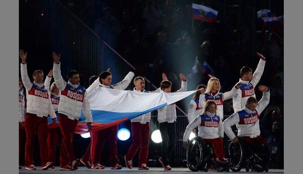 Поздравляем российских паралимпийцев с победой на играх в Сочи!