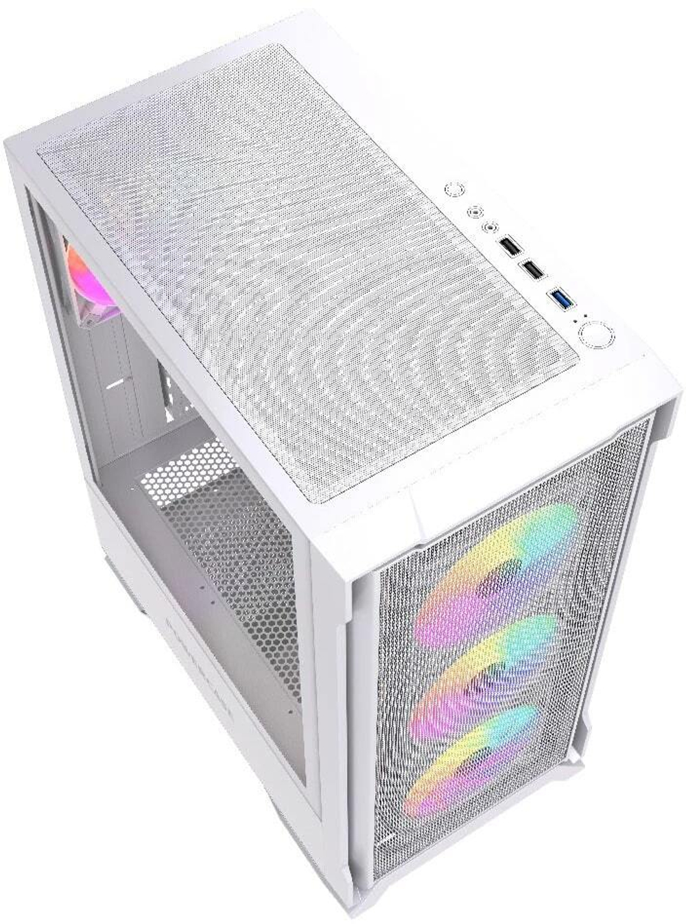 Корпус ATX Powercase Mistral AZ4W ARGB
