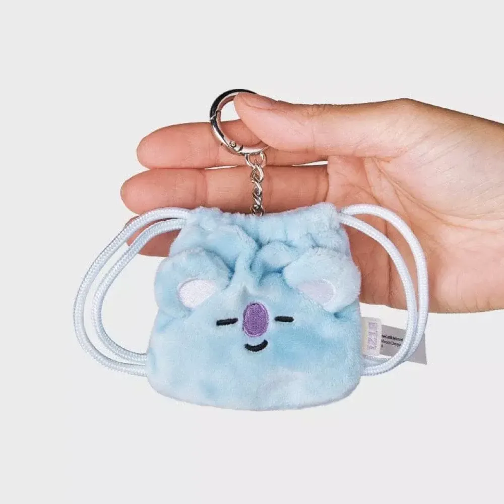 Брелок BT21 - KOYA Big &amp; Tiny String Backpack Keyring