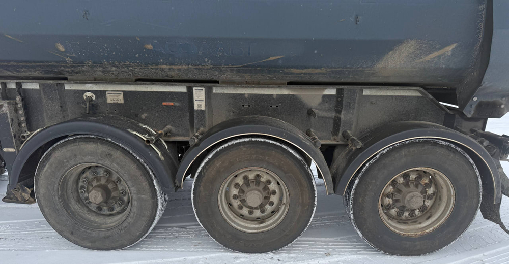 Grunwald 9453 Полуприцеп самосвальный 9453-0000010-50