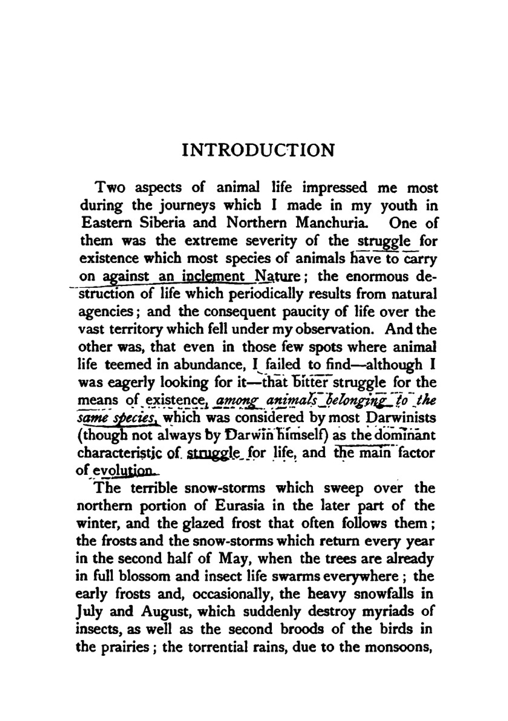 Mutual aid a factor of evolution | Kropotkin Petr Alekseevich