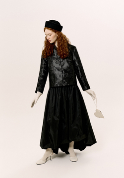 Жакет Black blossom