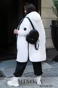 Куртка 763-белый Minova