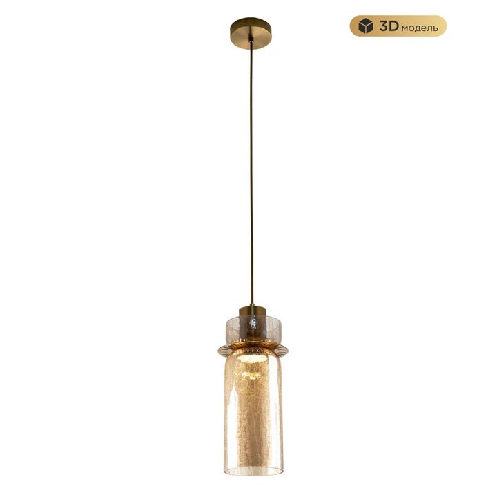 Подвесной светодиодный светильник Modelux Modestyle MS.1410.120 BS