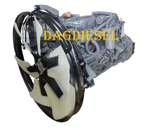 Двигатель ISUZU 4HK1, GH-4HK1XKSC, GH-4HK1-XDHAG-02-C3