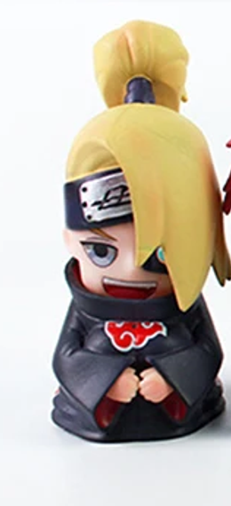 Suvenir Naruto mini figure 4