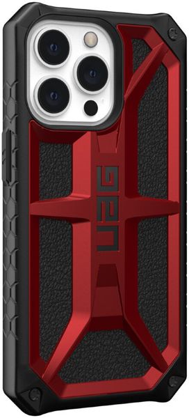 Чехол Uag Monarch для iPhone 13 Pro 6.1" красный (Crimson) 113151119494