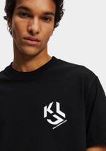 Футболка KARL LAGERFELD JEANS Reg Monogram Tee