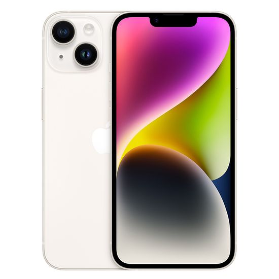 Apple iPhone 14 256 ГБ Starlight (Сияющая звезда)