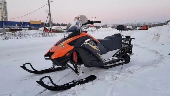 Снегоход Stels Капитан S300L Б/У