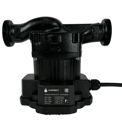 Насос циркуляционный с частотным регулированием САРМАТ WHML25-105 180 мм (CN)