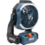 Вентилятор аккумуляторный SENIX FNX2-M1-EU-0, X2 20V, без акб и зу