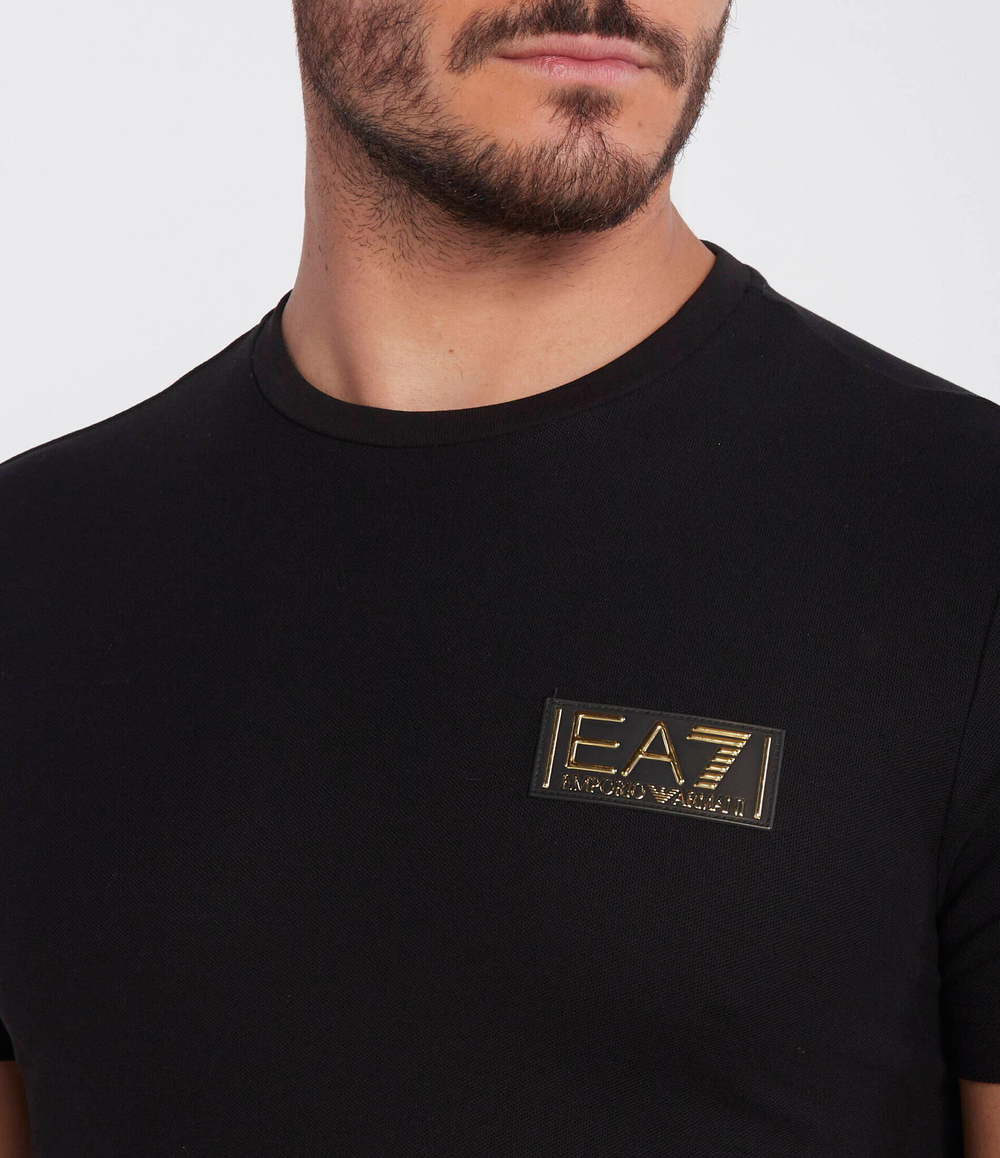 Футболка EA7 - черный(6RPT21 PJRYZ)