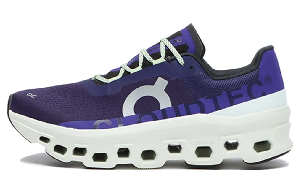 On Cloudmonster Acai Purple