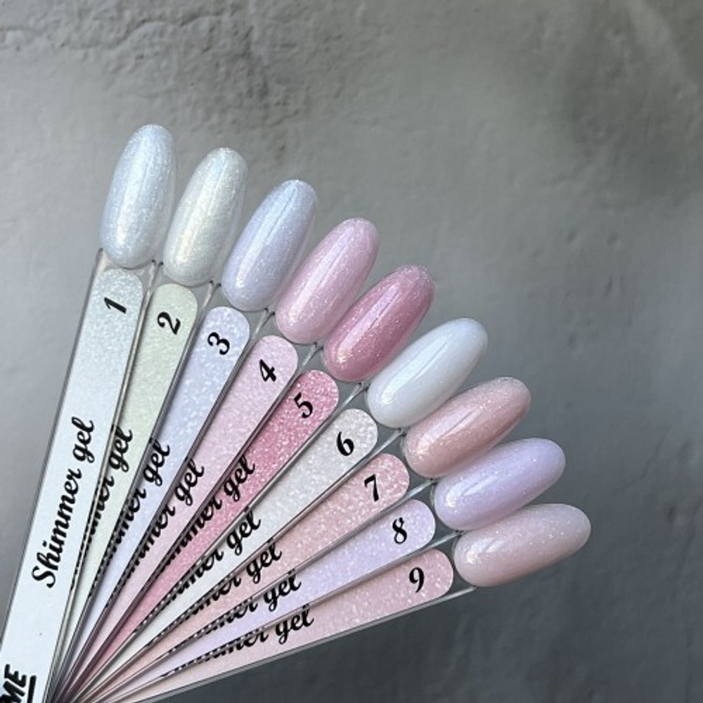 Y.me Гель Shimmer gel 09, 15г