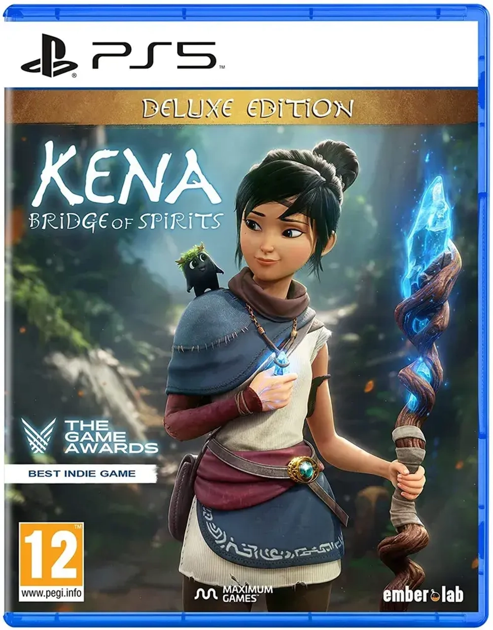 Kena: Bridge of Spirits. Deluxe Edition (диск для PS5, интерфейс и субтитры на русском языке)