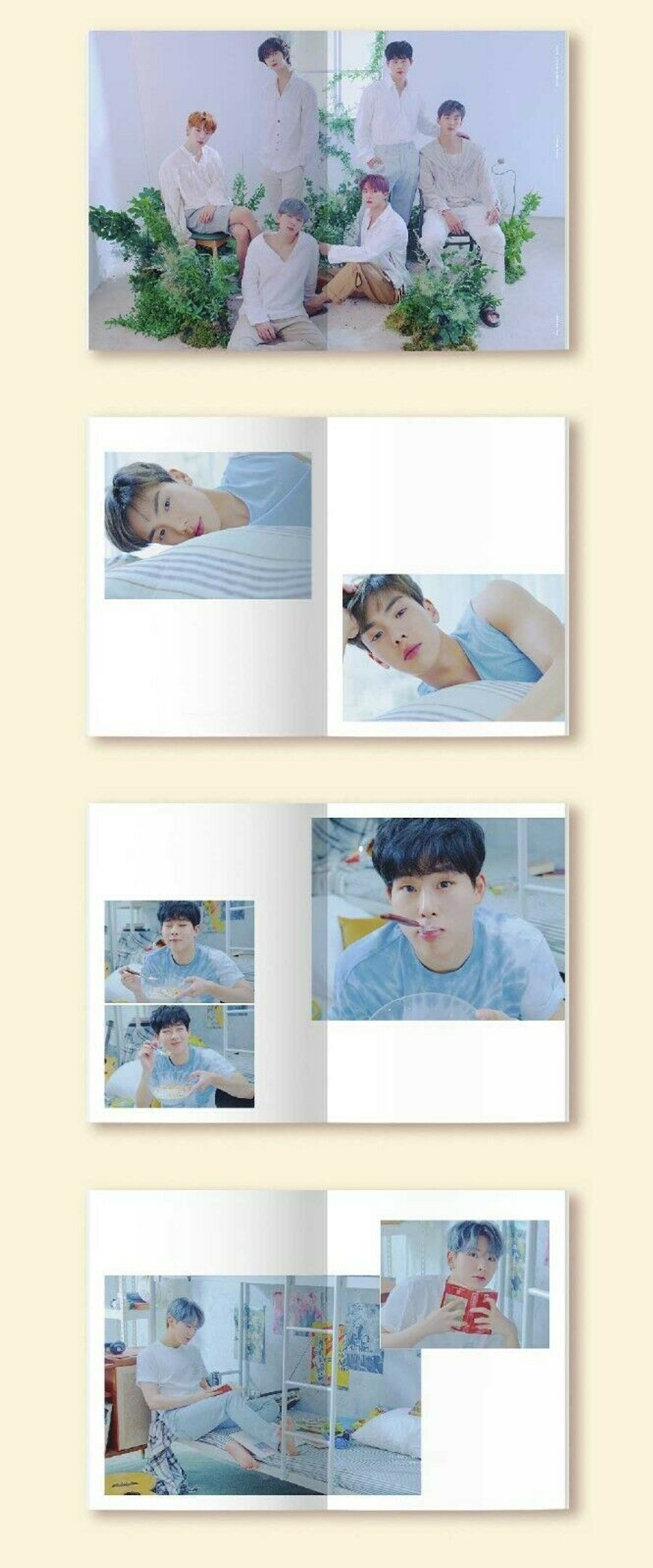 Monsta X - 2020 PHOTO BOOK (Версия COMMA)