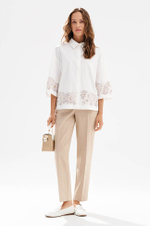 31244 Брюки женские (песочный)