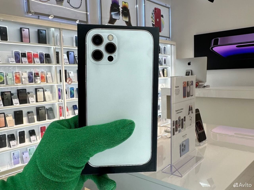 iPhone 13 Pro Max, 128 ГБ б/у