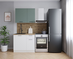 Кухонный гарнитур Муссон 1000 столешница 26 мм