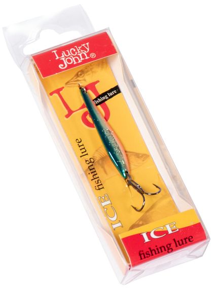 Блесна вертикал. зим. Lucky John S-1 с тр. 01.5г AP блистер