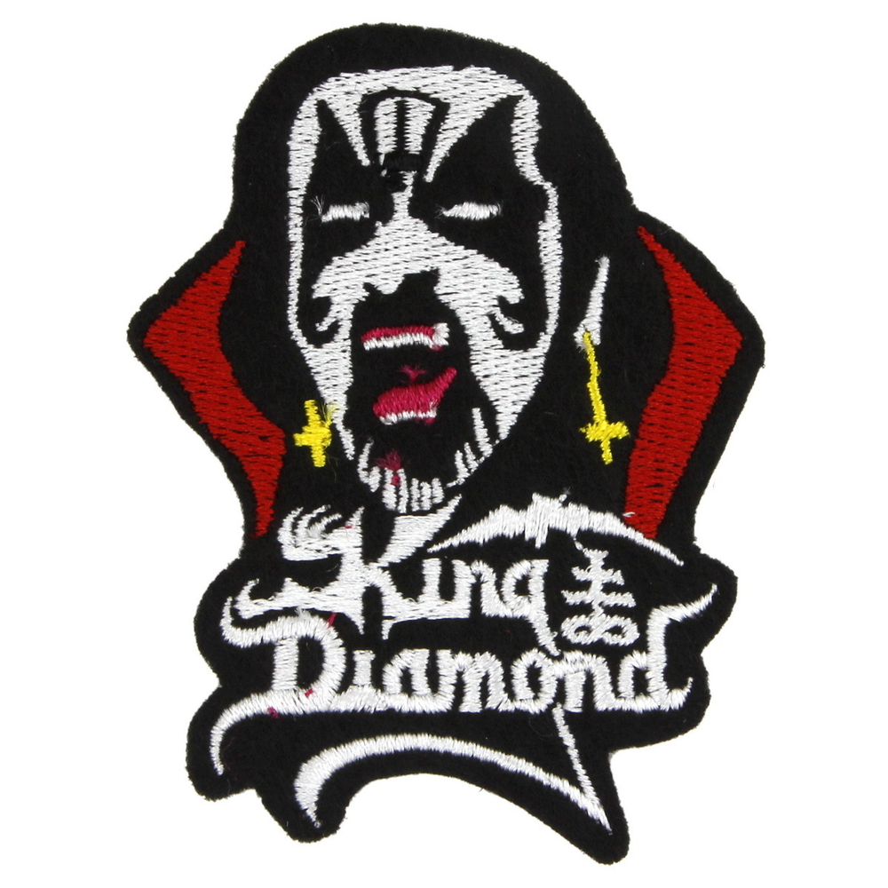 Нашивка с вышивкой группы King Diamond
