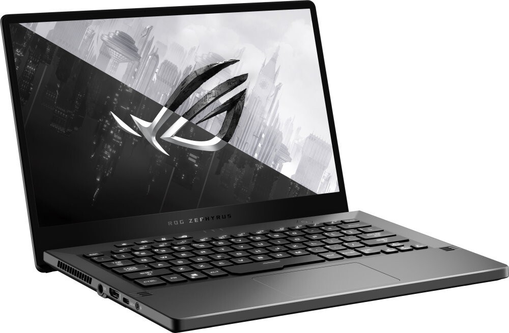Ноутбук 14" ASUS ROG Zephyrus G14 GA401QM-K2166T (90NR05S6-M03670)