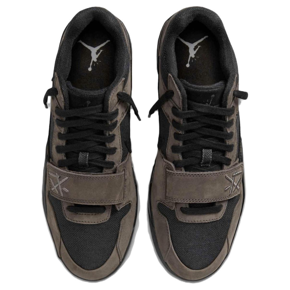 Кроссовки Travis Scott Jumpman Jack Tr 'Dark Mocha'
