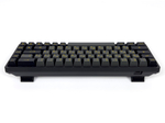 Игровая механическая клавиатура AKKO 3068B Plus Black&Gold CS Jelly Pink