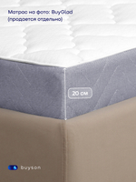 Кровать BuyComfort (велюр)