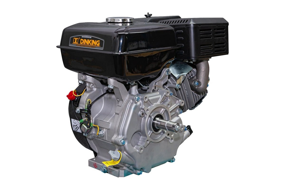 Двигатель DK177F-C 9 лс, ручной стартер, датчик масла Dinking ДВИ067